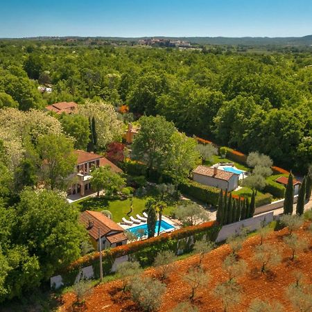 Rustic Villa Cehici With Pool In Sveti Lovrec Jehnici Eksteriør bilde