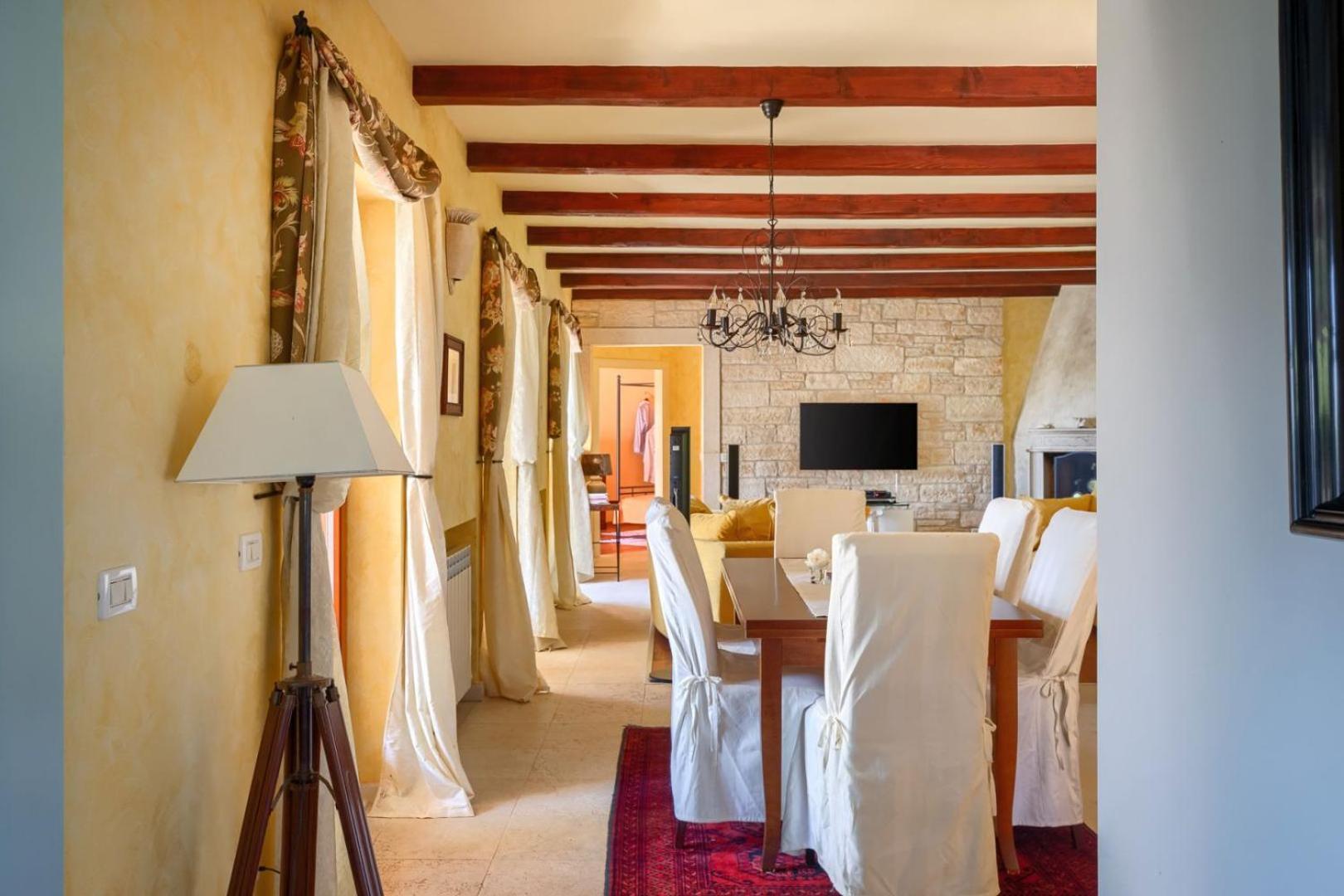 Rustic Villa Cehici With Pool In Sveti Lovrec Jehnici Eksteriør bilde