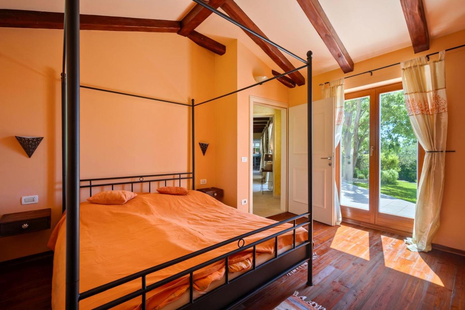 Rustic Villa Cehici With Pool In Sveti Lovrec Jehnici Eksteriør bilde