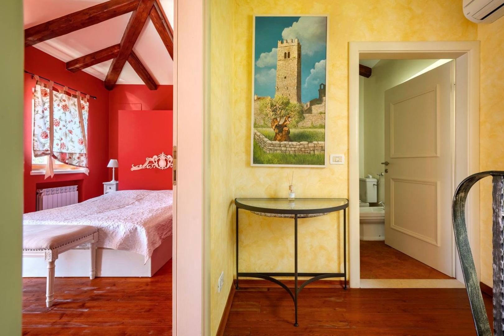 Rustic Villa Cehici With Pool In Sveti Lovrec Jehnici Eksteriør bilde