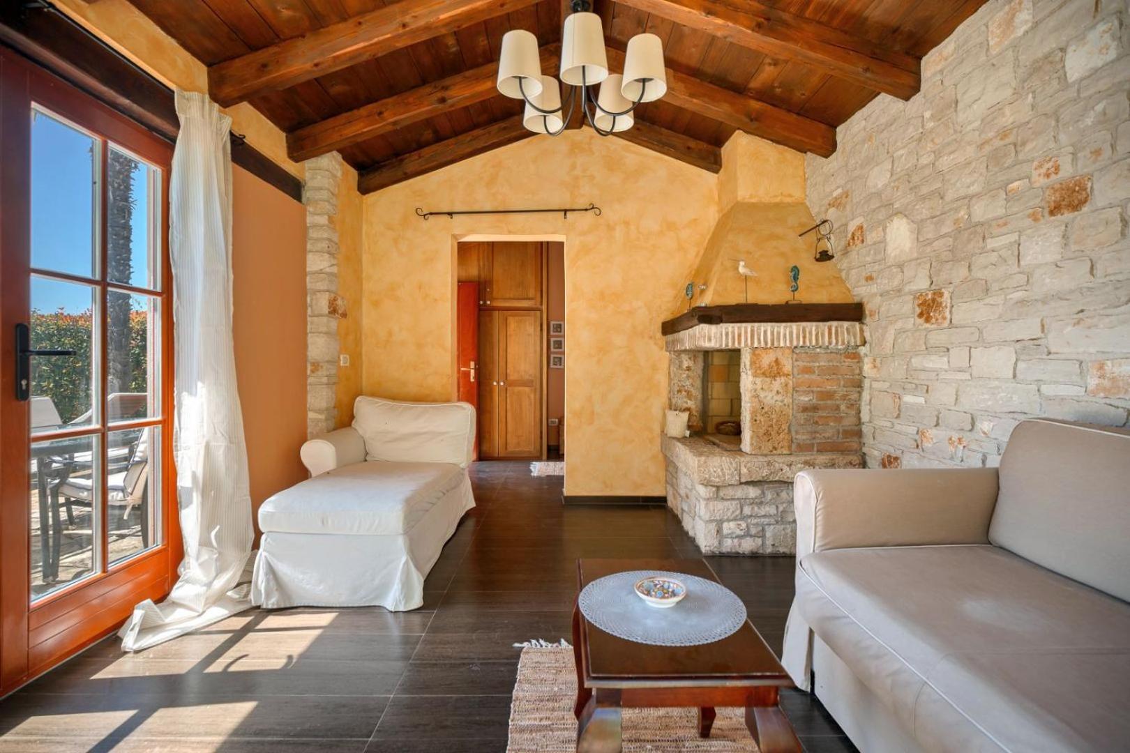 Rustic Villa Cehici With Pool In Sveti Lovrec Jehnici Eksteriør bilde