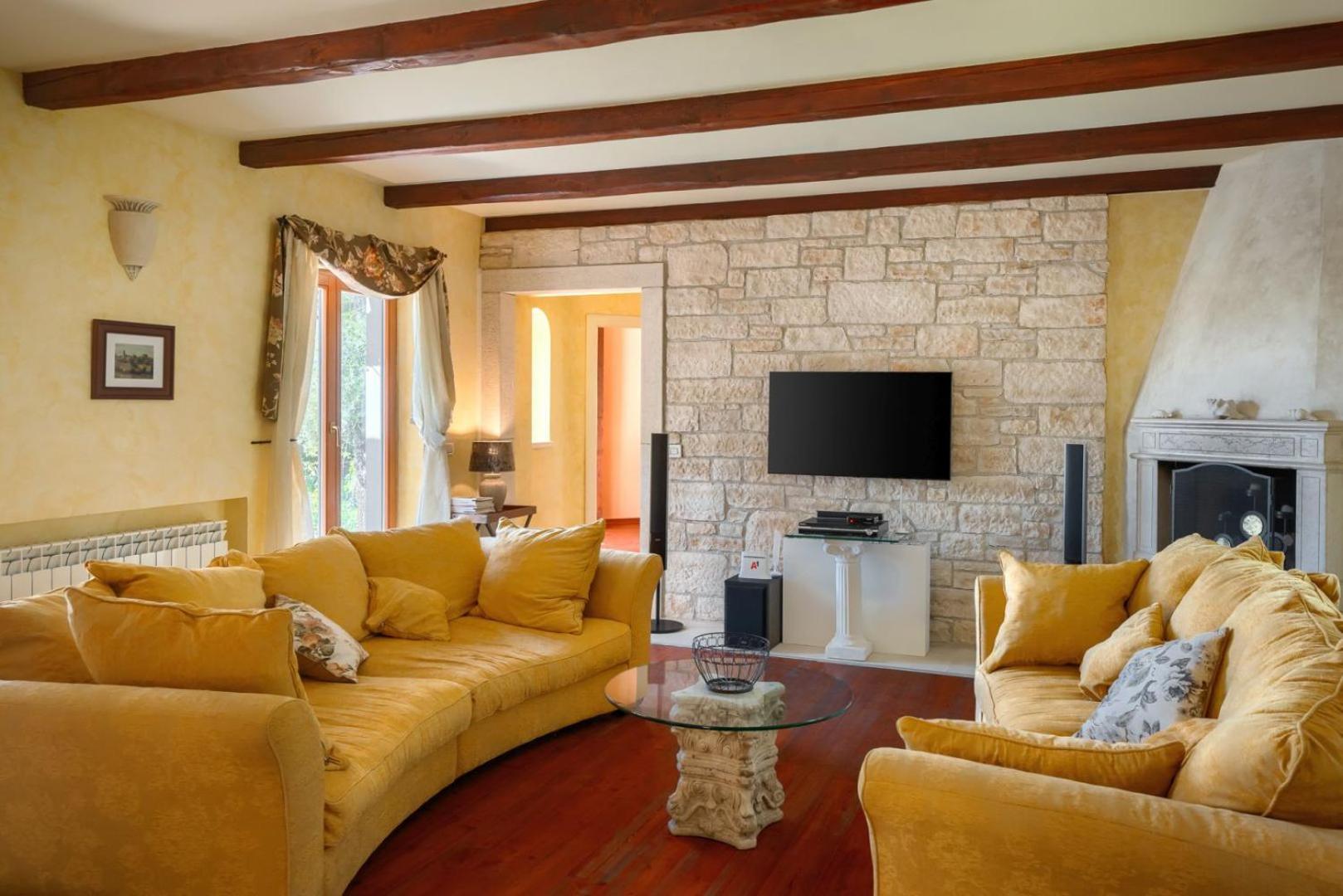 Rustic Villa Cehici With Pool In Sveti Lovrec Jehnici Eksteriør bilde