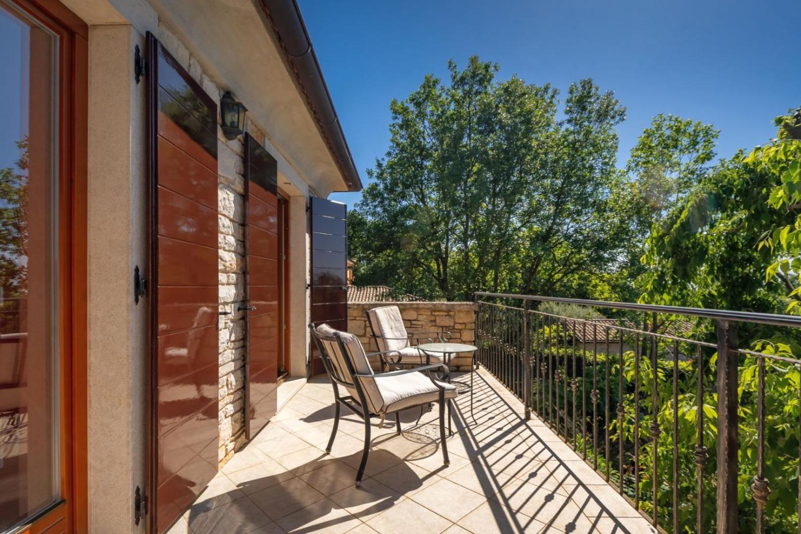 Rustic Villa Cehici With Pool In Sveti Lovrec Jehnici Eksteriør bilde