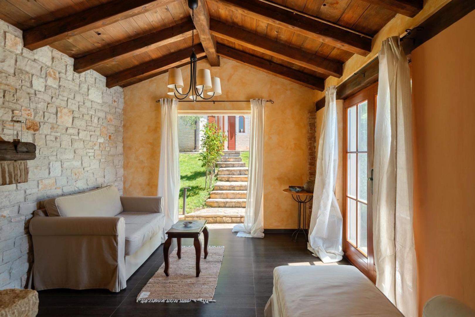 Rustic Villa Cehici With Pool In Sveti Lovrec Jehnici Eksteriør bilde